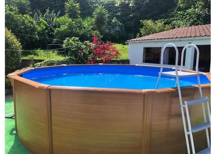 Sunrise House Azores - Jacuzzi Feriehus Nordeste (Azores)