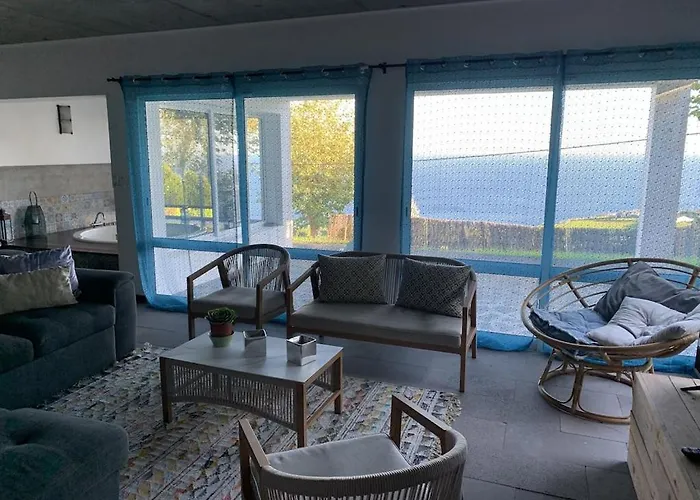 Feriehus Sunrise House Azores - Jacuzzi Nordeste (Azores)