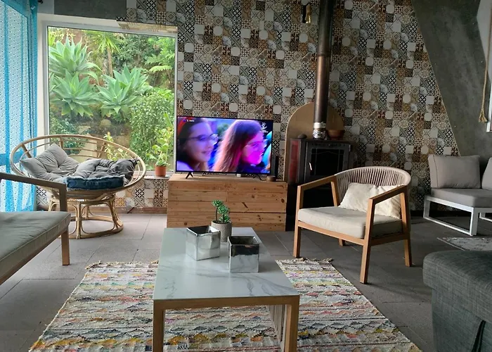 Sunrise House Azores - Jacuzzi Feriehus *