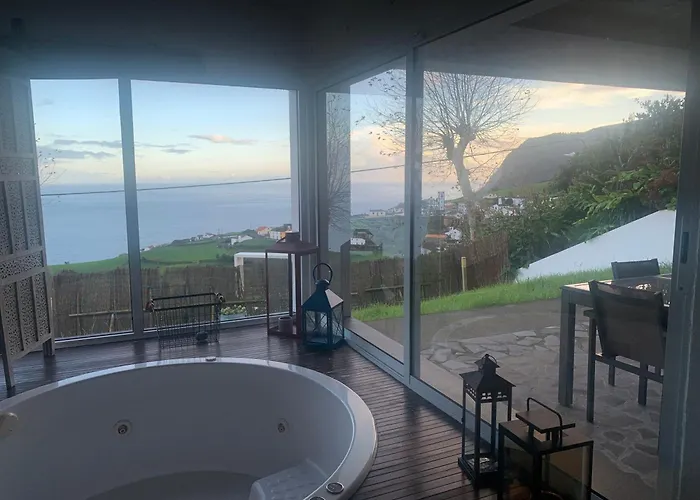 Feriehus Sunrise House Azores - Jacuzzi Nordeste (Azores)