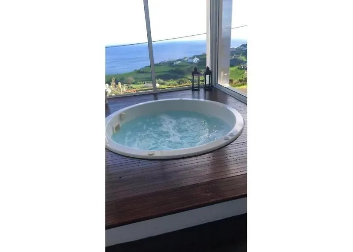 Sunrise House Azores - Jacuzzi Nordeste (Azores)